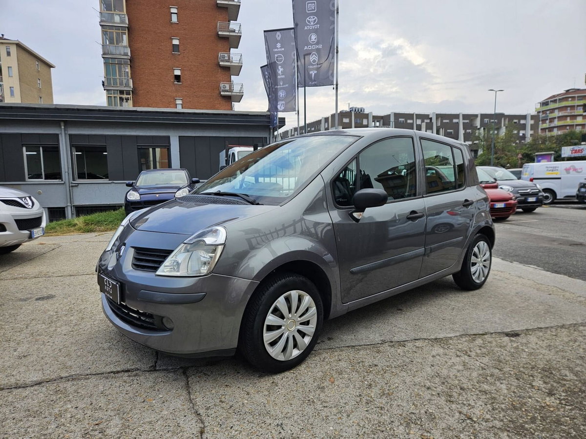 Renault Modus 1.2 16V GPL Dynamique