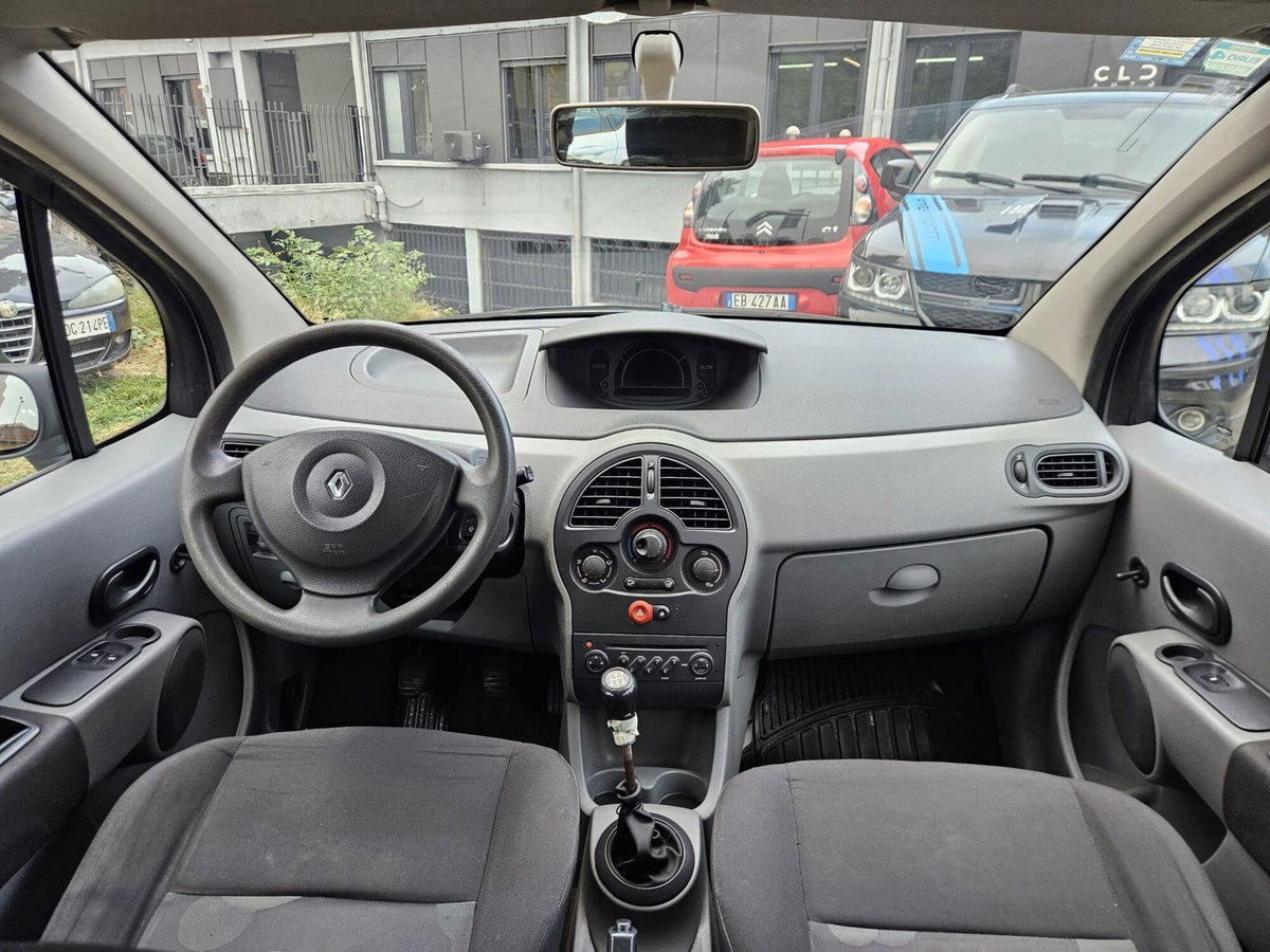 Renault Modus 1.2 16V GPL Dynamique (9)