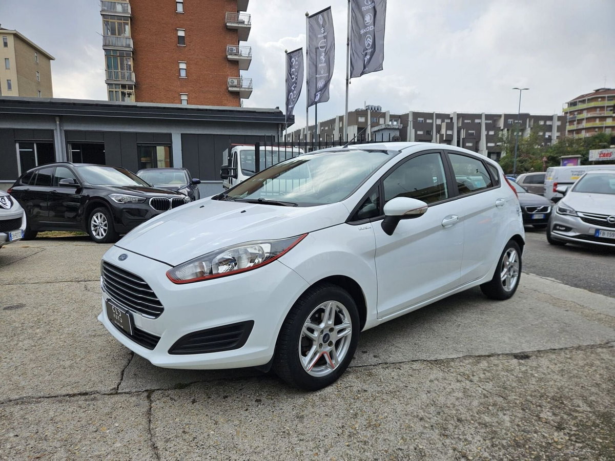 Ford Fiesta 1.0 80CV 5 porte