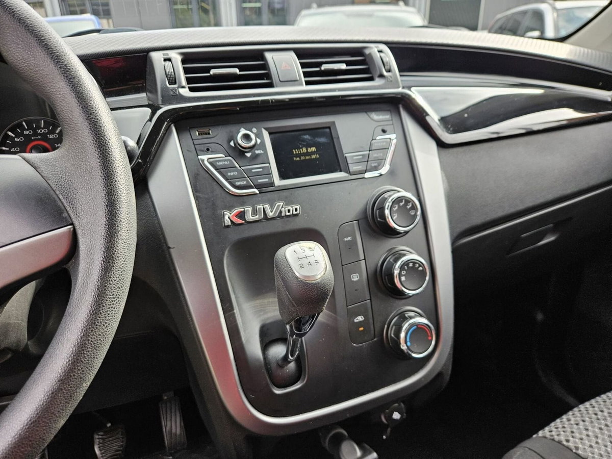 Mahindra KUV100 KUV100 1.2 VVT K8 (12)