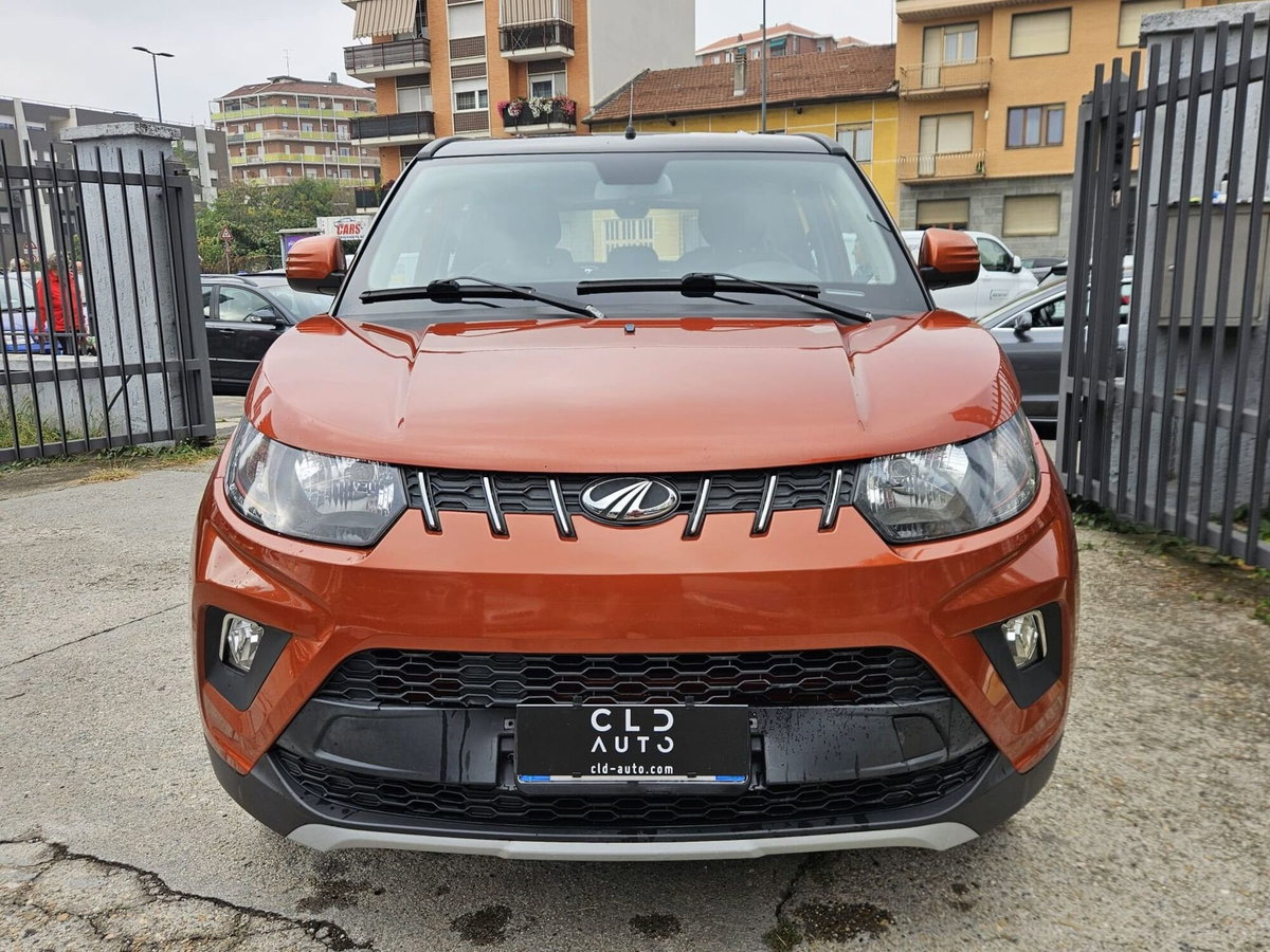 Mahindra KUV100 KUV100 1.2 VVT K8 (2)