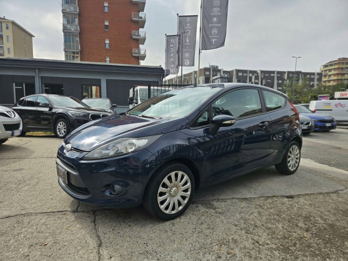 Ford Fiesta 1.4 3 porte Bz.- GPL Titanium