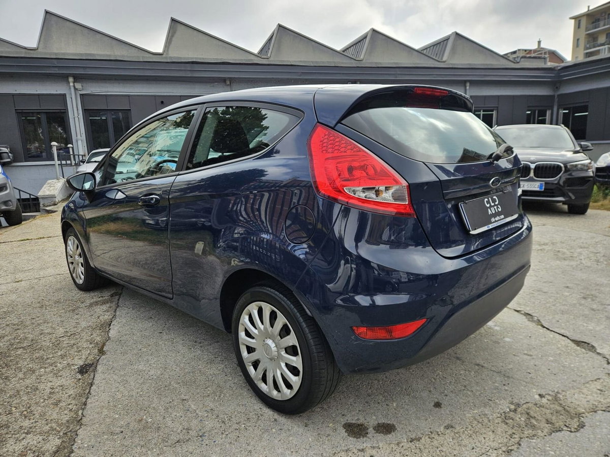 Ford Fiesta 1.4 3 porte Bz.- GPL Titanium (5)