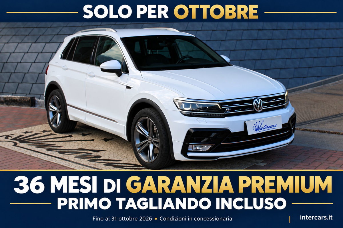 Volkswagen Tiguan 2.0 TDI 190 CV SCR DSG 4MOTION Executive BMT