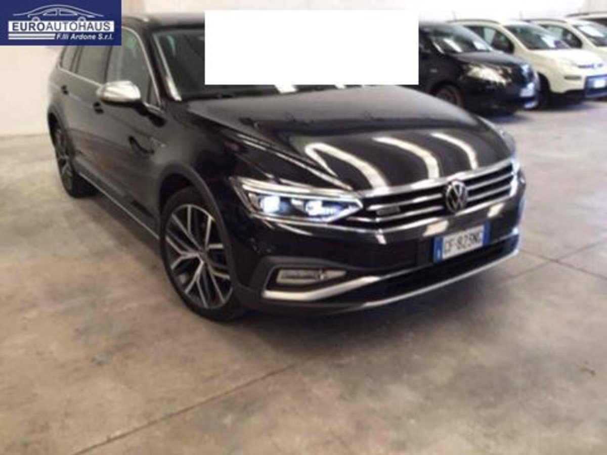 Volkswagen Passat Variant Alltrack 2.0 TDI 200 CV 4MOTION DSG