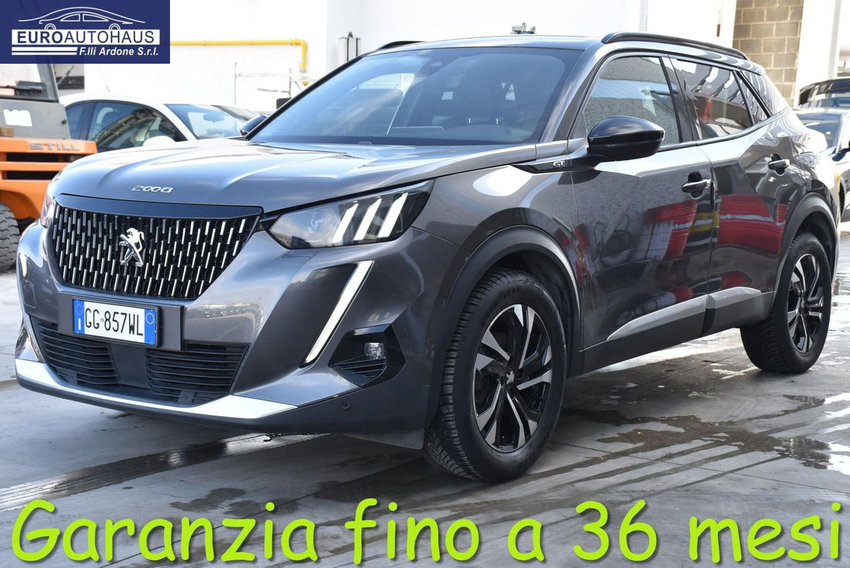 Peugeot 2008 PureTech 130 S&S EAT8 GT Line