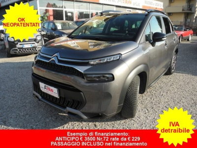 Citroen C3 Aircross BlueHDi 110 S&S Feel usata