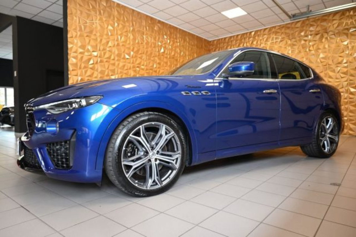 Maserati Levante Levante V6 350 CV AWD Modena (8)