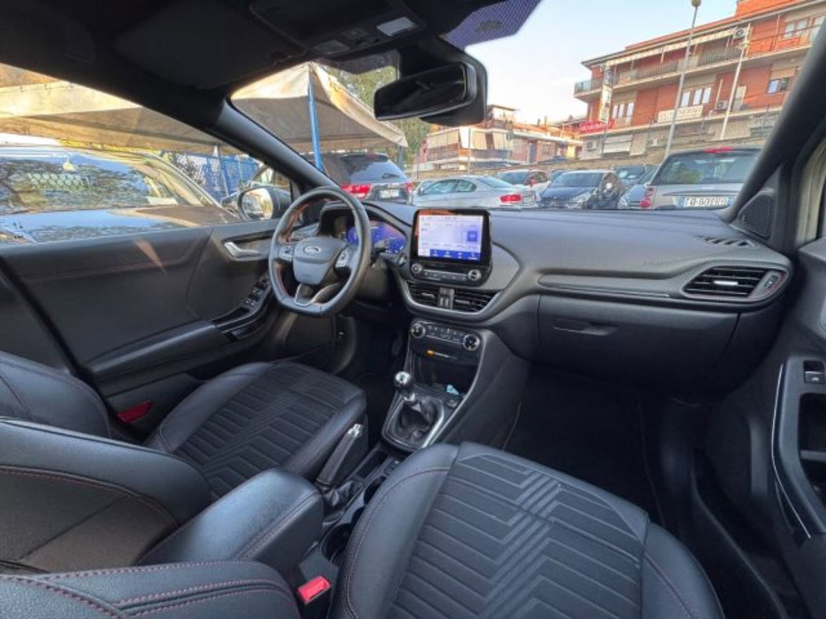 Ford Puma 1.0 EcoBoost Hybrid 125 CV S&S aut. ST-Line X (12)