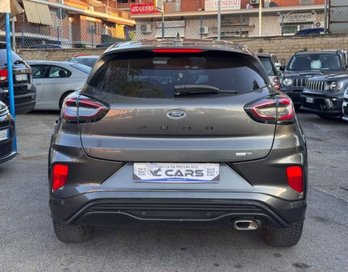 Ford Puma 1.0 EcoBoost Hybrid 125 CV S&S aut. ST-Line X (5)