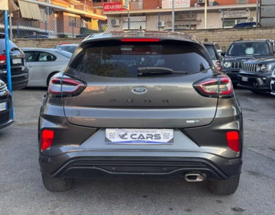 Ford Puma 1.0 EcoBoost Hybrid 125 CV S&S aut. ST-Line X (5)