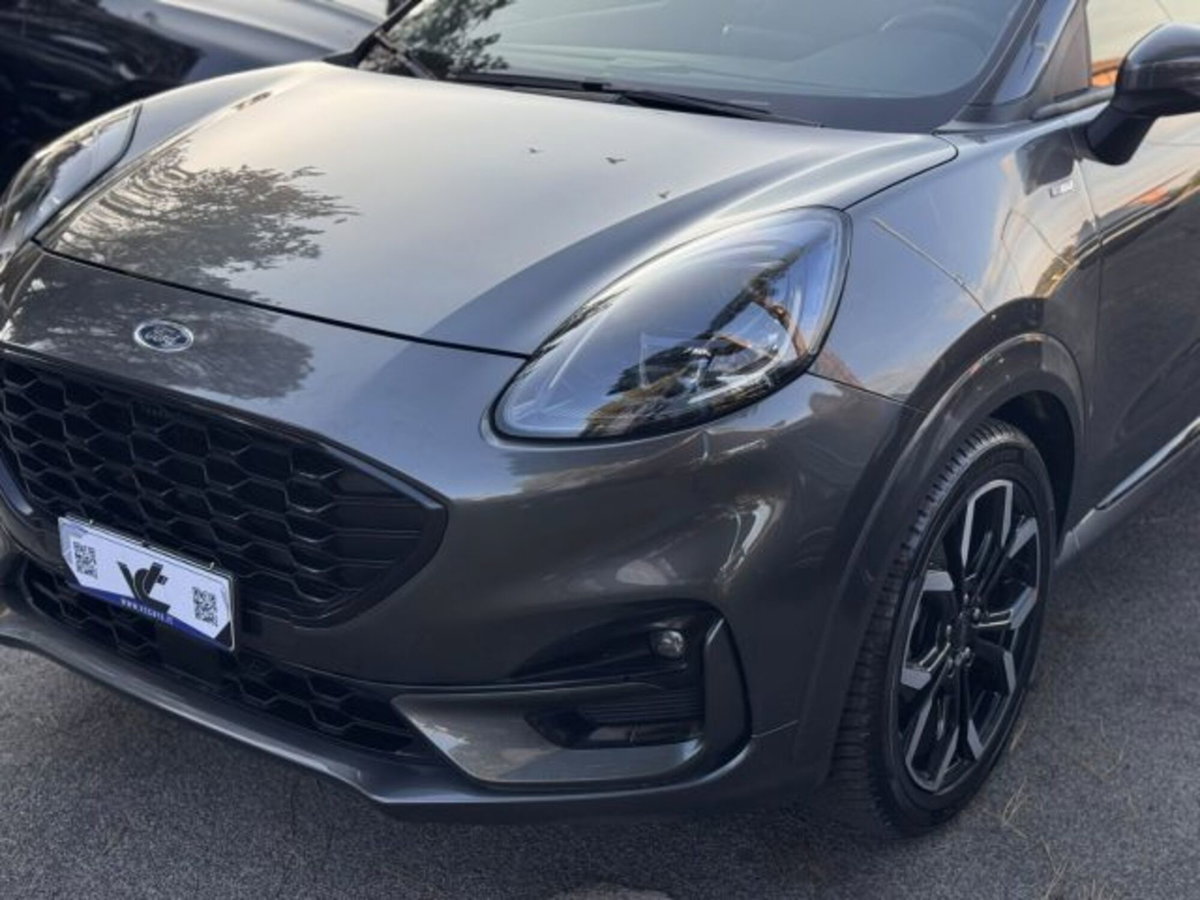 Ford Puma 1.0 EcoBoost Hybrid 125 CV S&S aut. ST-Line X (8)