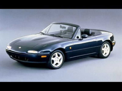 Mazda MX-5 1.6i 16V cat British Green usata
