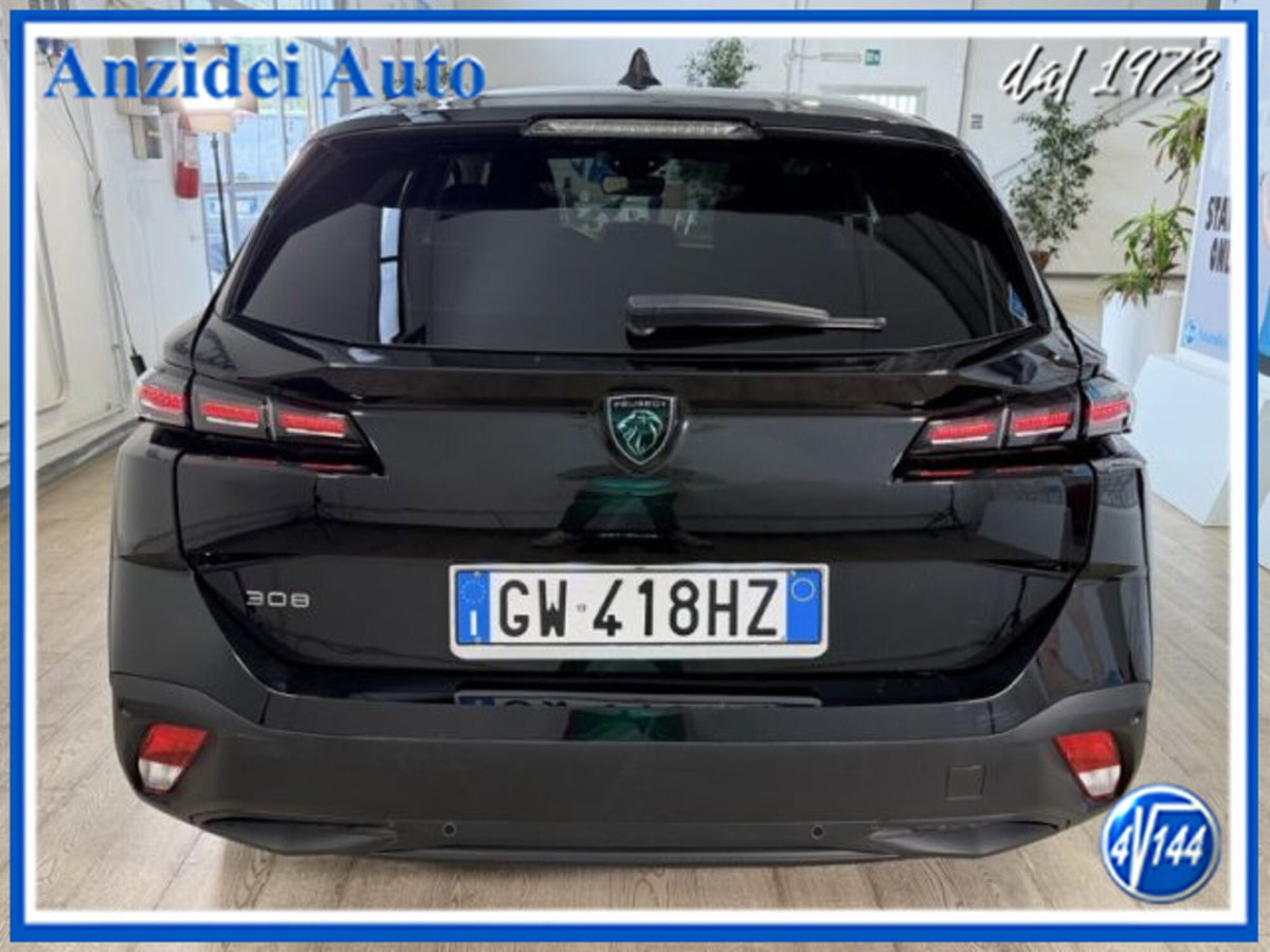 Peugeot 308 SW 1.5 bluehdi Active Pack s&s 130cv eat8 (5)