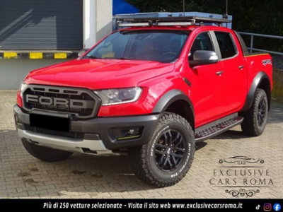 Ford Ranger Pick-up Ranger Raptor 2.0 TDCi aut. 213CV DC 5 posti usato