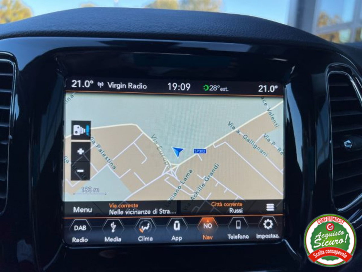 Jeep Compass 1.6 Multijet II 2WD Limited (13)