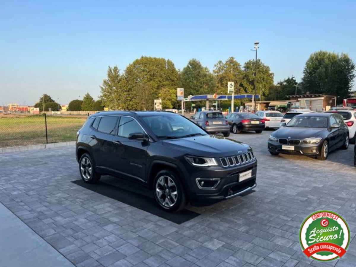 Jeep Compass 1.6 Multijet II 2WD Limited (8)
