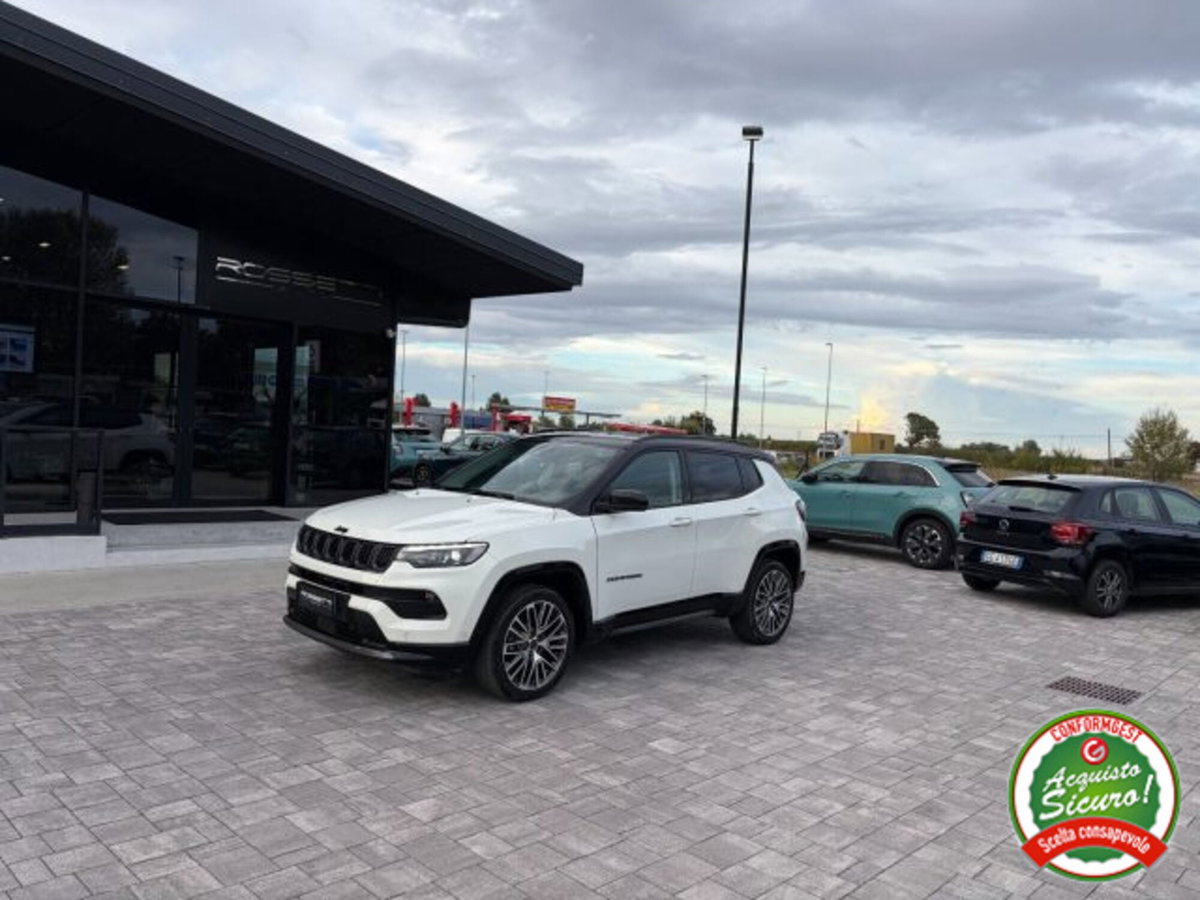 Jeep Compass 1.5 turbo t4 mhev Summit 2wd 130cv dct