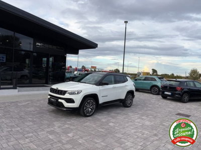 Jeep Compass 1.5 turbo t4 mhev Summit 2wd 130cv dct