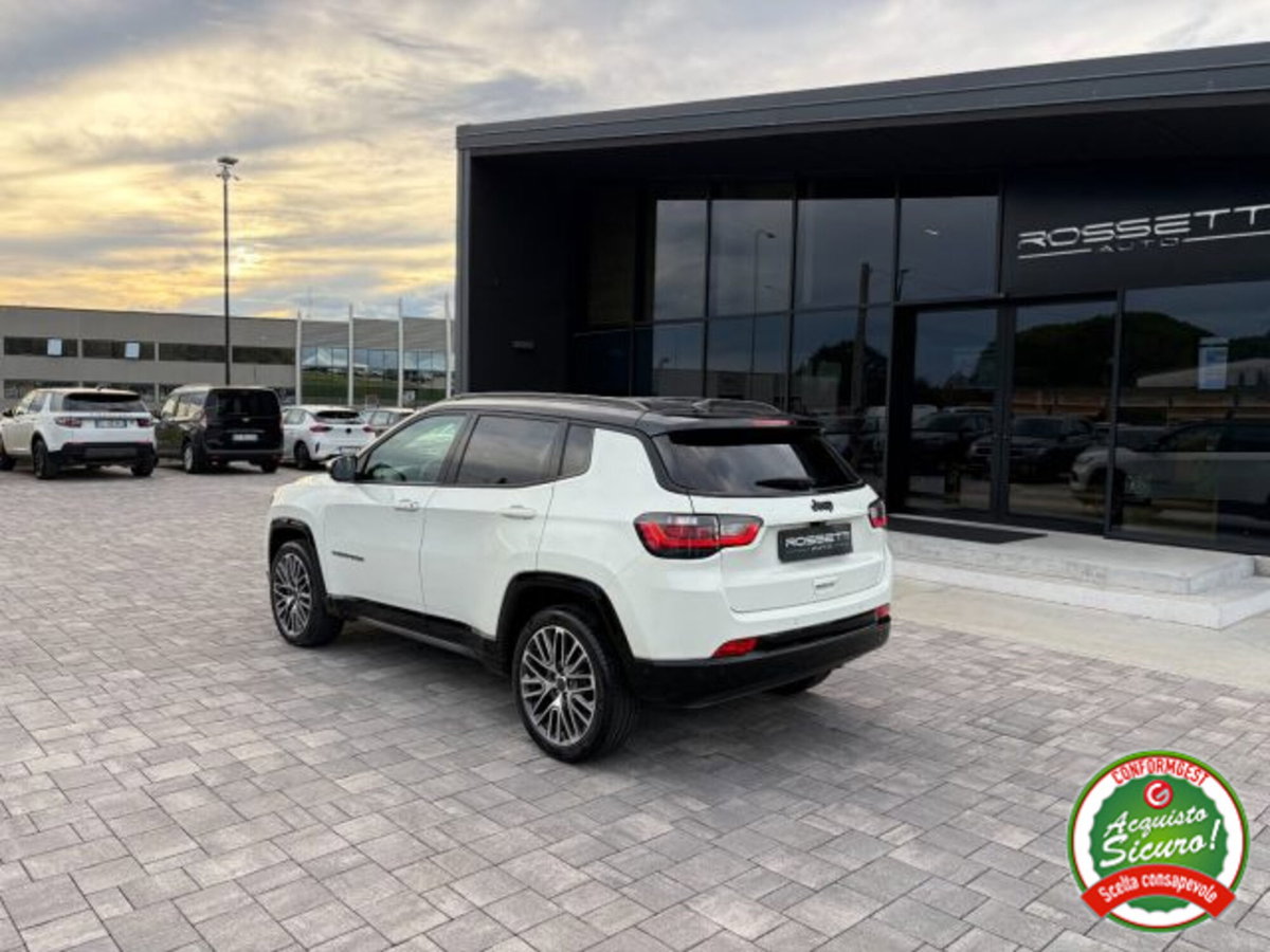 Jeep Compass 1.5 turbo t4 mhev Summit 2wd 130cv dct (10)