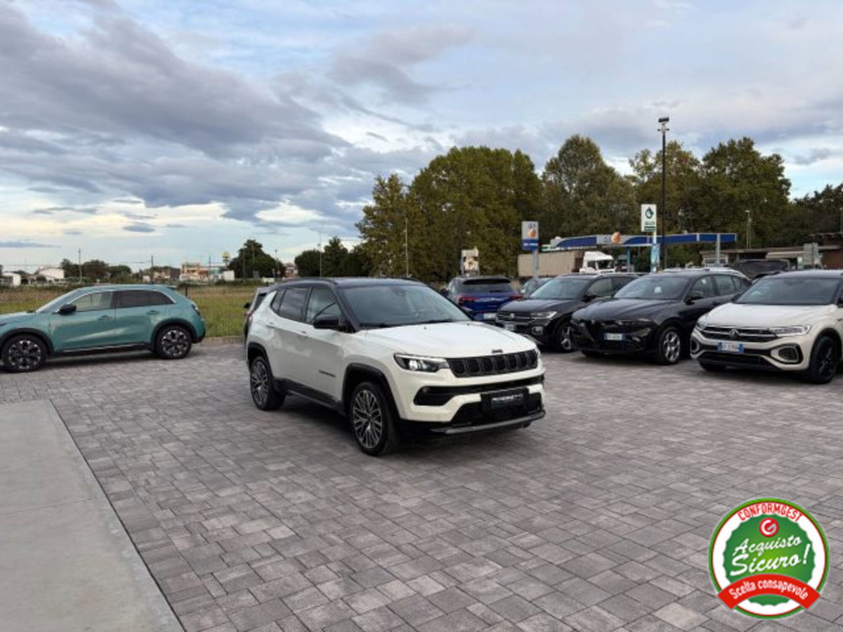 Jeep Compass 1.5 turbo t4 mhev Summit 2wd 130cv dct (5)