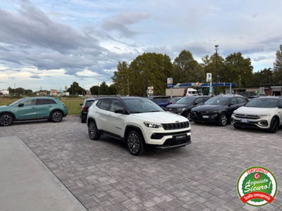 Jeep Compass 1.5 turbo t4 mhev Summit 2wd 130cv dct (6)