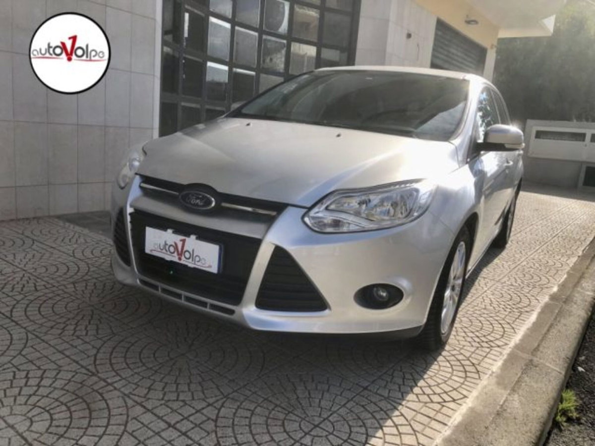 Ford Focus Station Wagon 1.6 TDCi 115 CV SW (14)