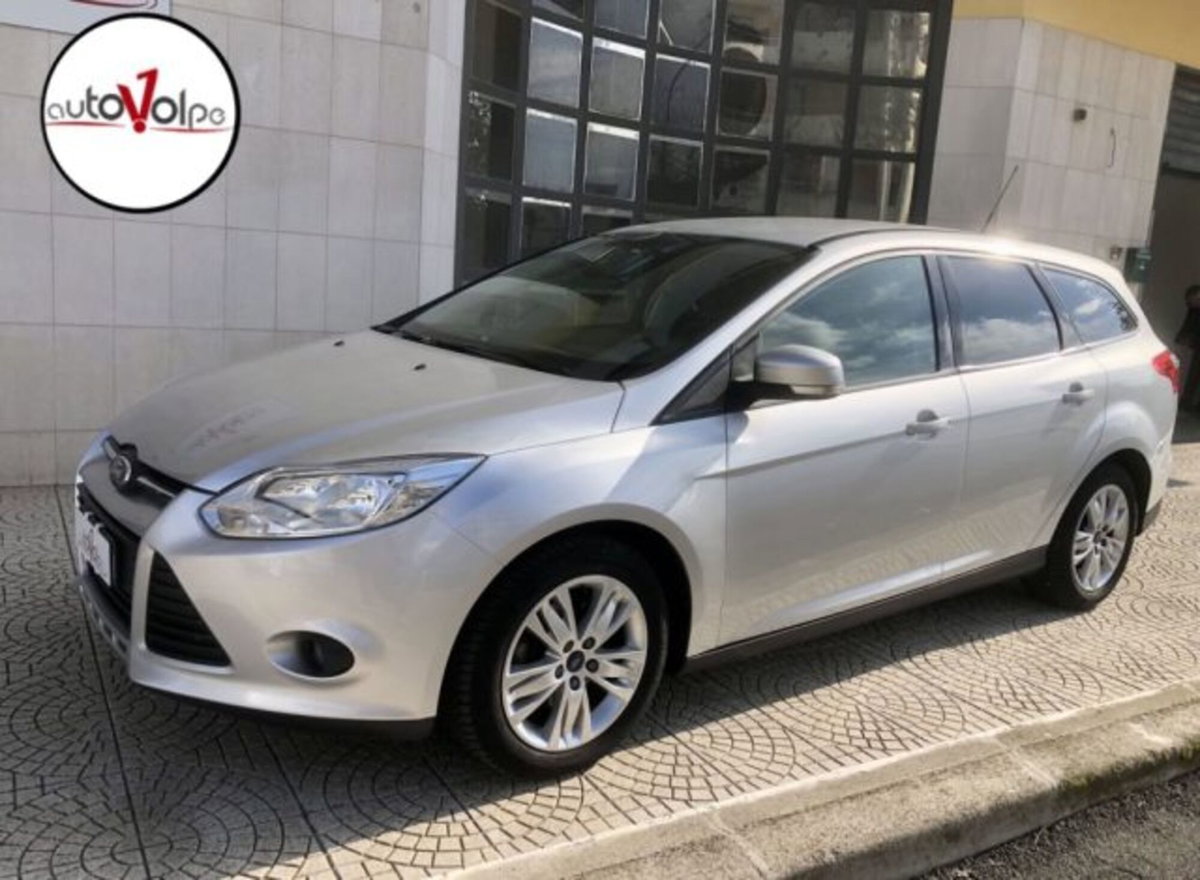 Ford Focus Station Wagon 1.6 TDCi 115 CV SW (2)