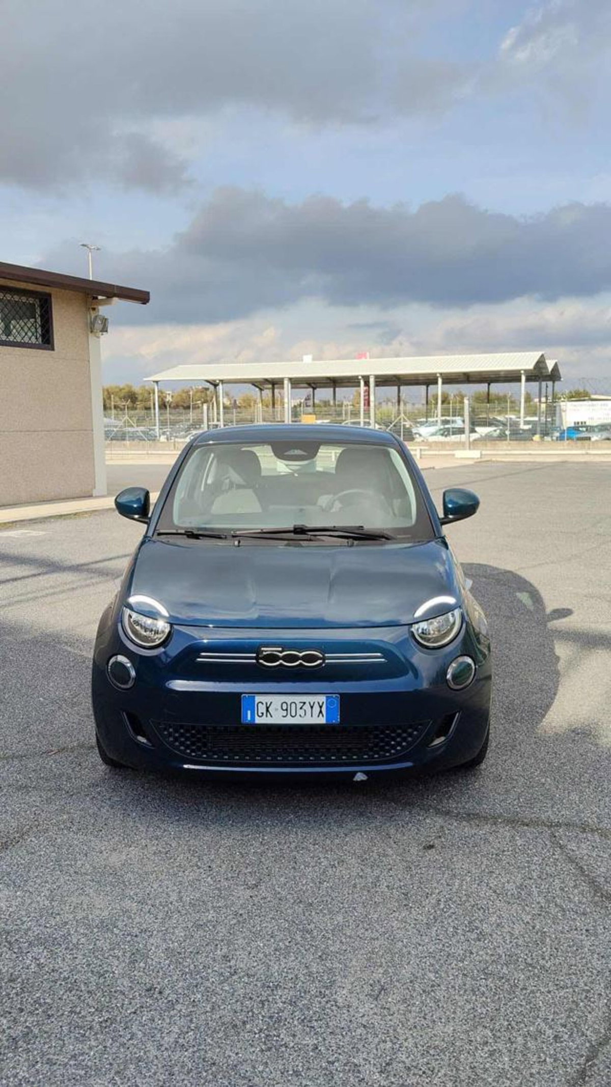 Fiat 500e Cabrio Icon Cabrio 42 kWh
