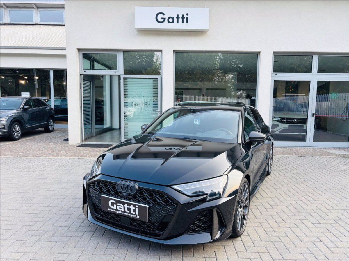 Audi RS 3 Sportback 3 TFSI quattro S tronic