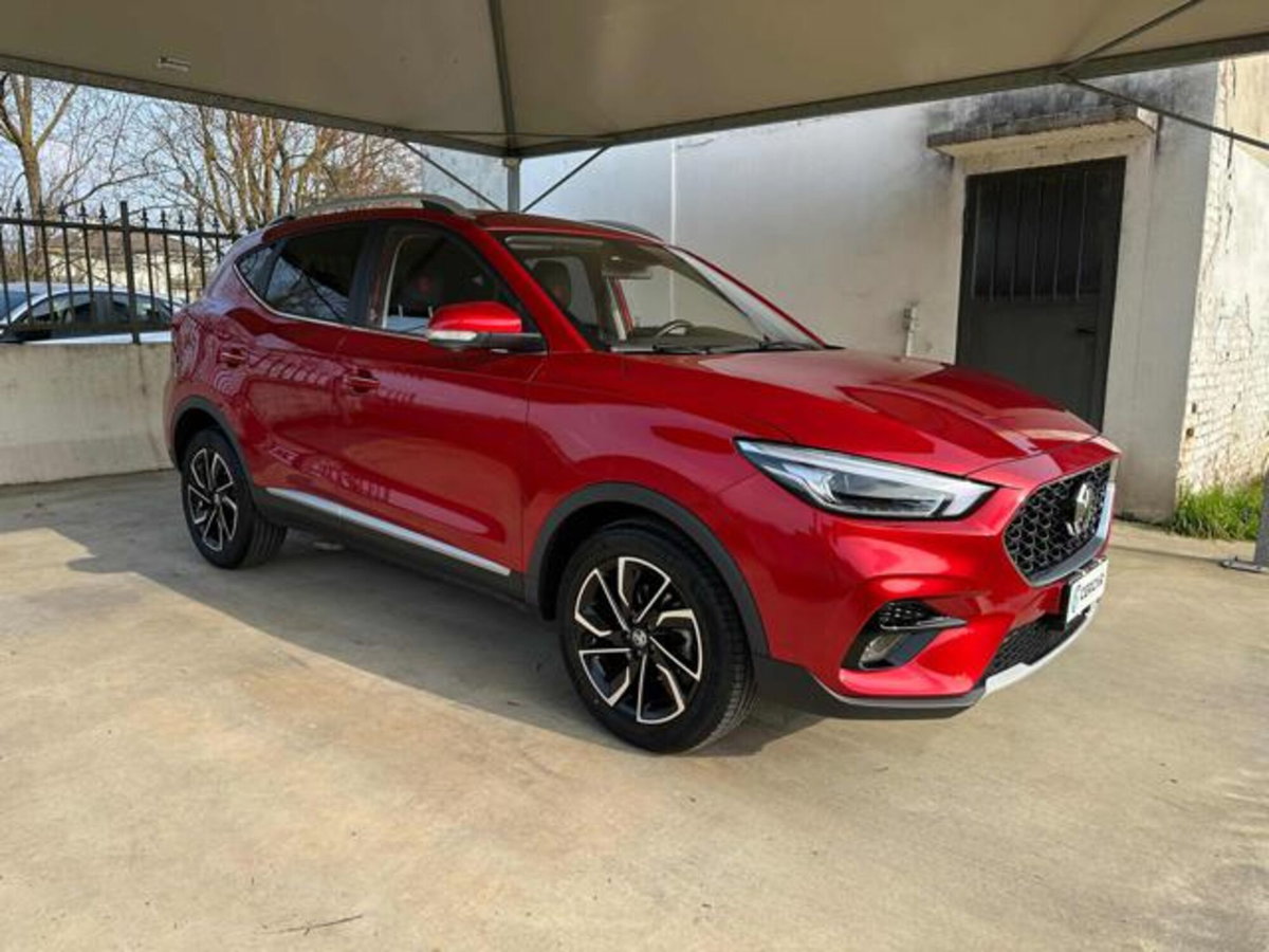 Mg ZS ZS 1.0 Luxury (3)