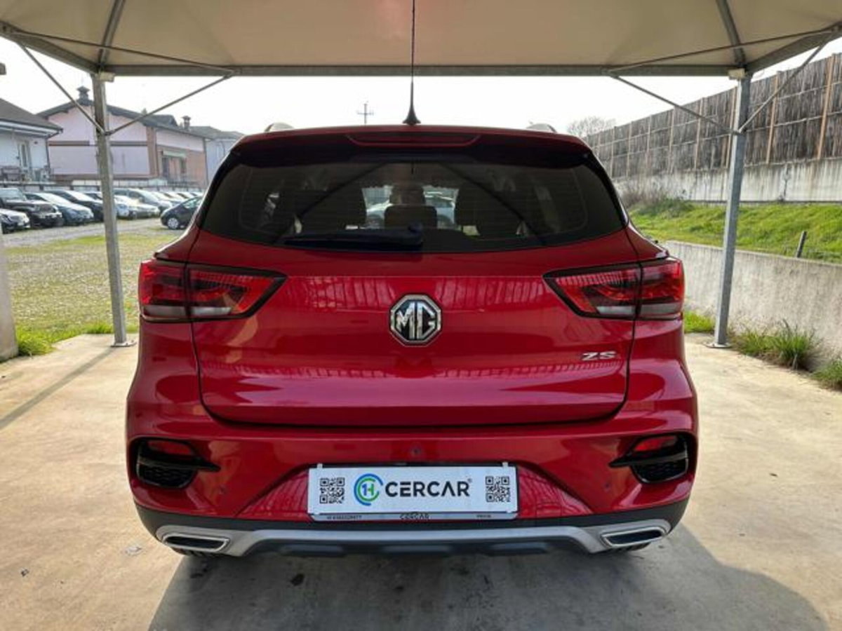 Mg ZS ZS 1.0 Luxury (5)