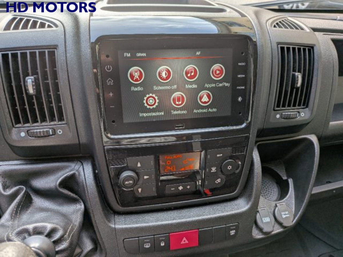 Fiat Ducato Furgone Vetrato 33 LH2 2.2 mjt3 140cv  serie 8 (9)