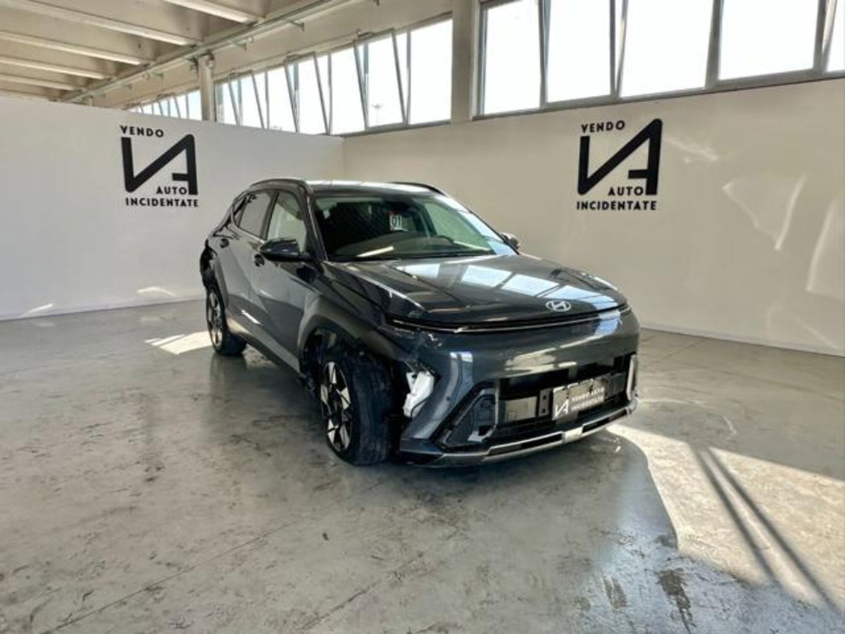 Hyundai Kona HEV 1.6 DCT XLine
