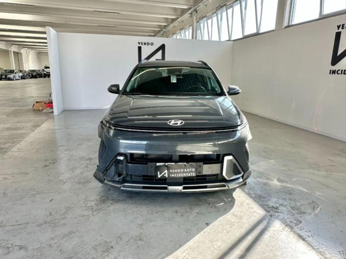Hyundai Kona HEV 1.6 DCT XLine (2)
