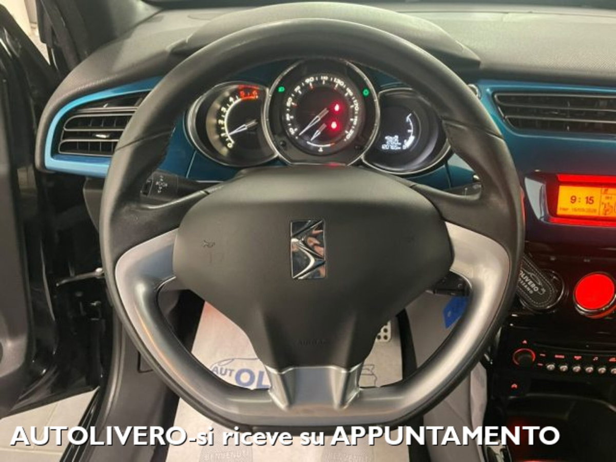 Ds DS 3 Coupé DS 3 BlueHDi 75 Sport Chic (12)