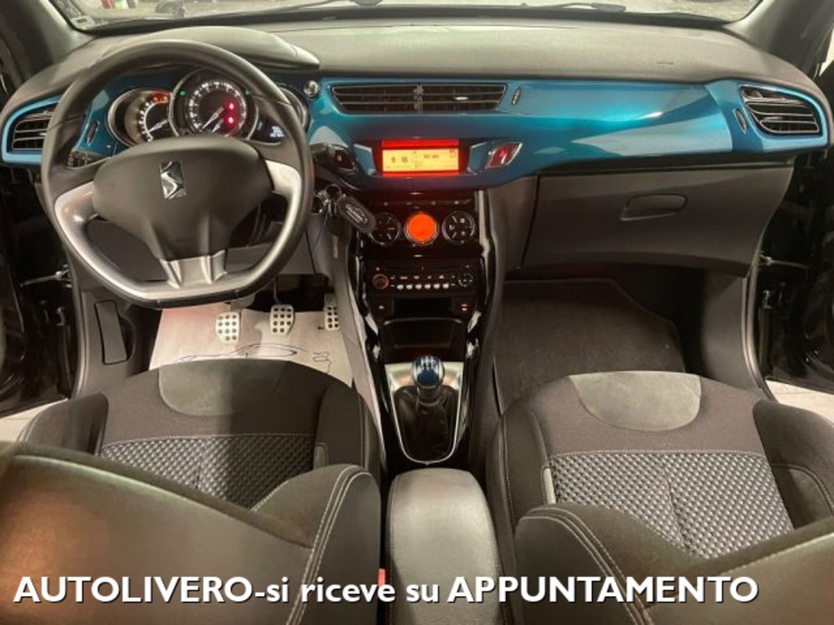 Ds DS 3 Coupé DS 3 BlueHDi 75 Sport Chic (6)