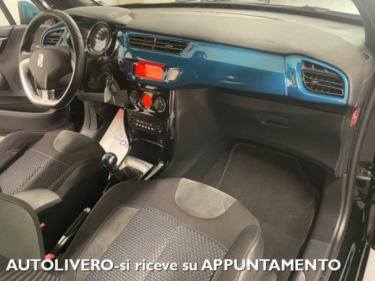 Ds DS 3 Coupé DS 3 BlueHDi 75 Sport Chic (7)