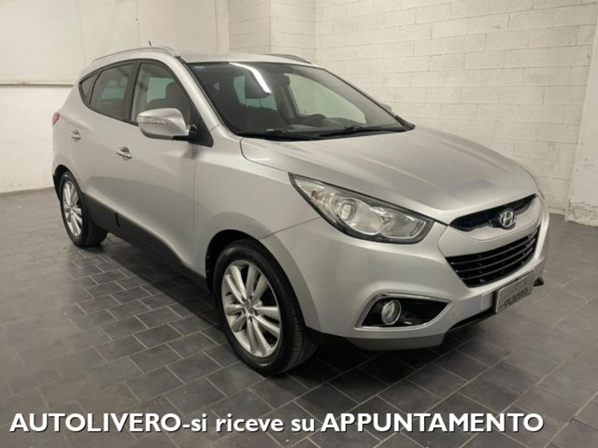Hyundai ix35 2.0 CRDi 184CV High 4WD Comfort