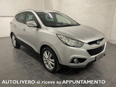 Hyundai ix35 2.0 CRDi 184CV High 4WD Comfort usata