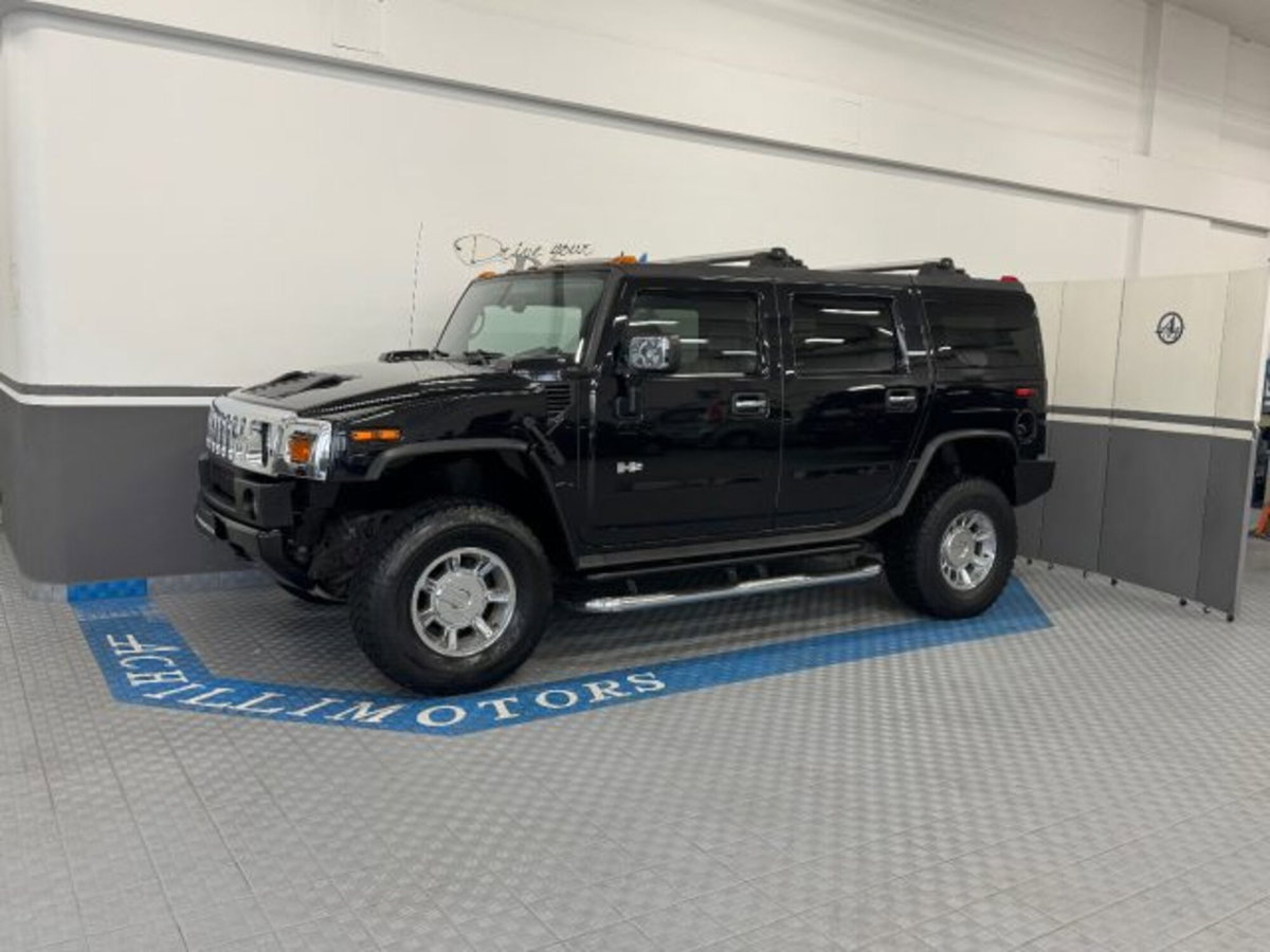 Hummer H2 V8 Luxury Autocarro