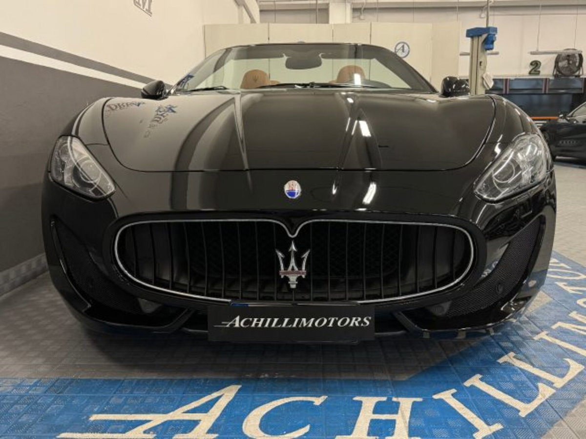 Maserati Grancabrio 4.7 V8 Sport (6)