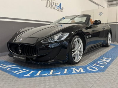 Maserati Grancabrio 4.7 V8 Sport (8)