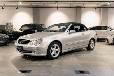 Mercedes-Benz CLK 200 Kompr. TPS cat Cabrio Avantg. usata