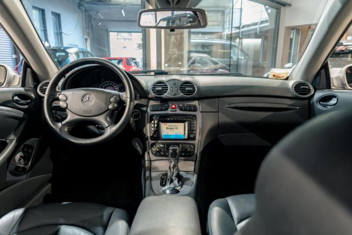 Mercedes-Benz CLK 200 Kompr. TPS cat Cabrio Avantg. (12)
