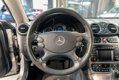 Mercedes-Benz CLK 200 Kompr. TPS cat Cabrio Avantg. (13)