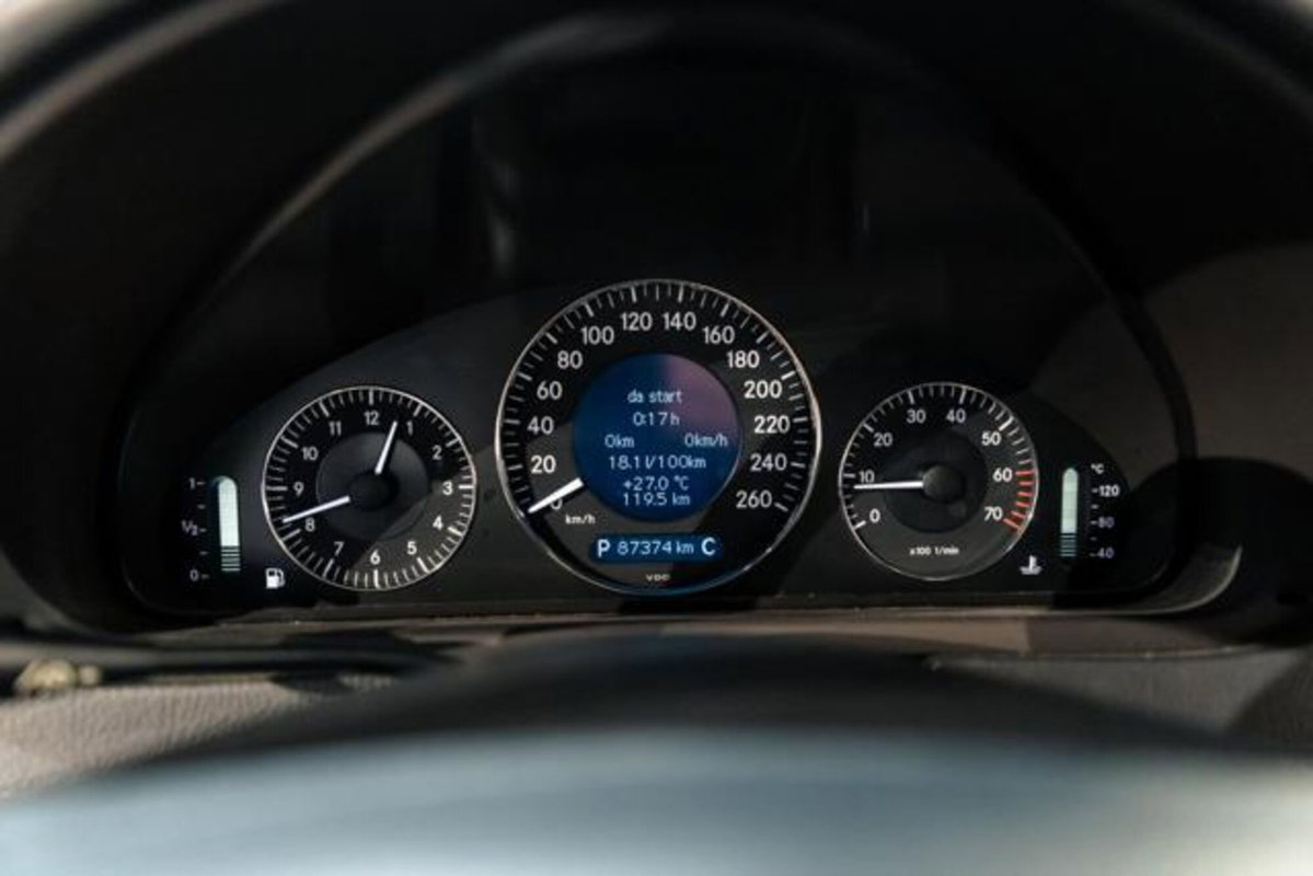 Mercedes-Benz CLK 200 Kompr. TPS cat Cabrio Avantg. (14)