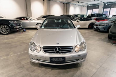 Mercedes-Benz CLK 200 Kompr. TPS cat Cabrio Avantg. (2)