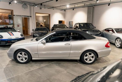 Mercedes-Benz CLK 200 Kompr. TPS cat Cabrio Avantg. (3)