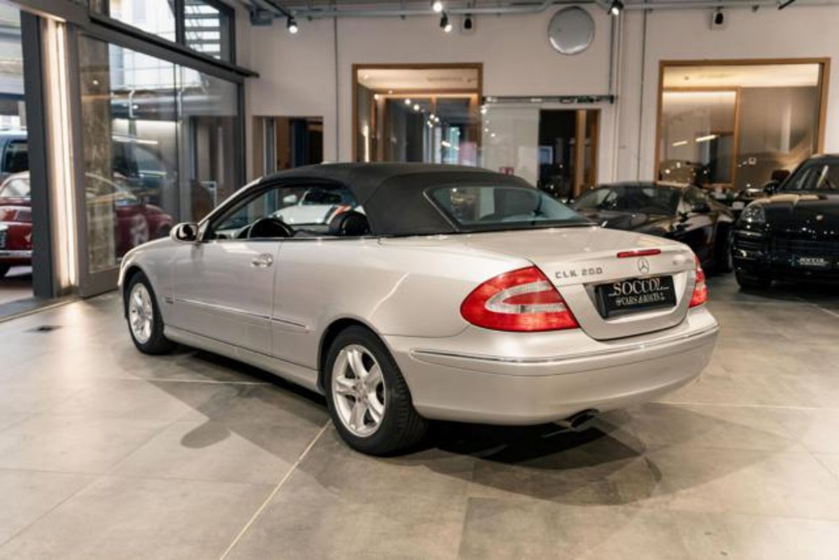 Mercedes-Benz CLK 200 Kompr. TPS cat Cabrio Avantg. (6)